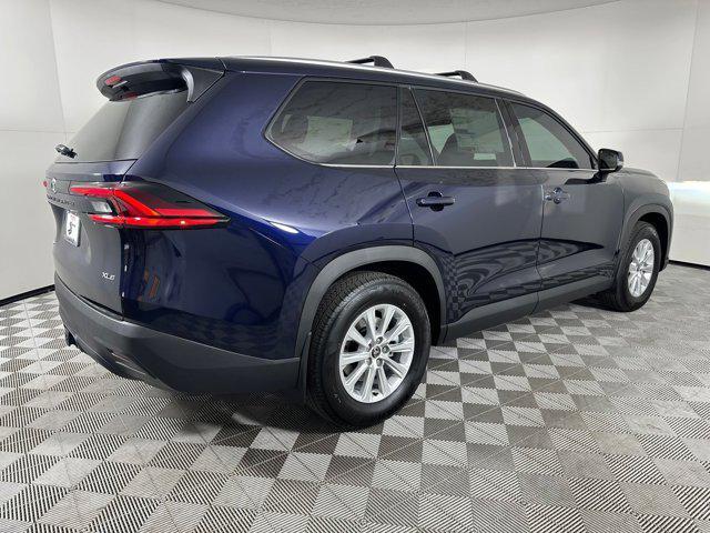 new 2026 Toyota Grand Highlander Hybrid car, priced at $53,687