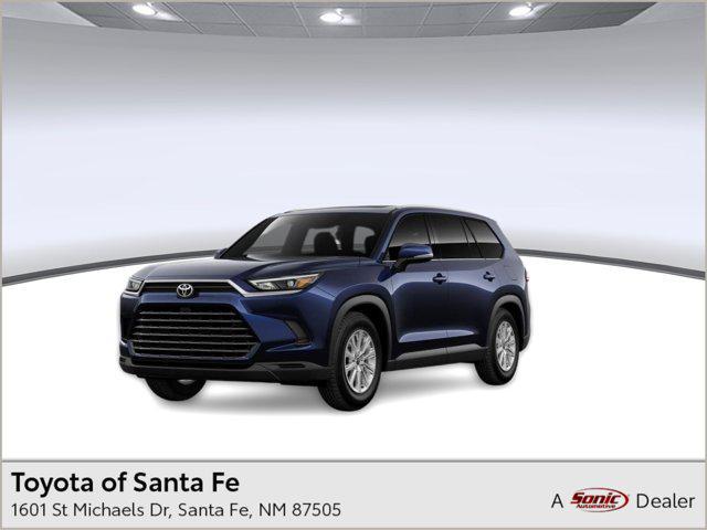 new 2026 Toyota Grand Highlander Hybrid car, priced at $53,687