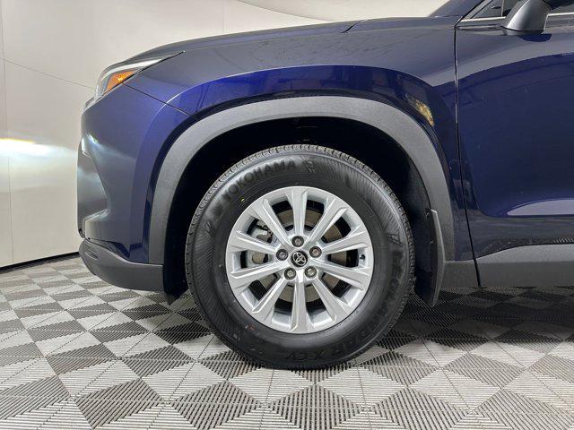 new 2026 Toyota Grand Highlander Hybrid car, priced at $53,687