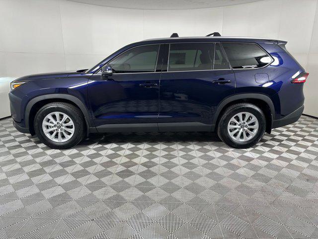 new 2026 Toyota Grand Highlander Hybrid car, priced at $53,687