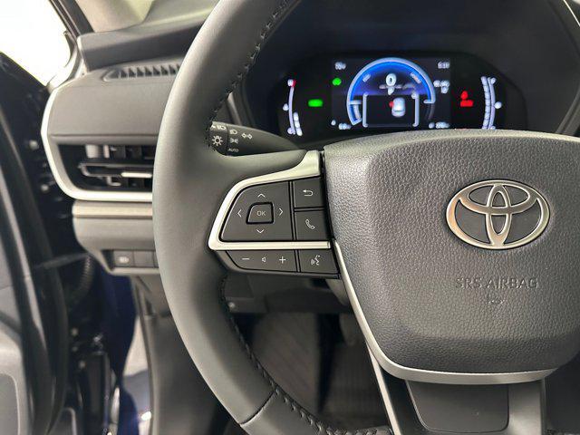 new 2026 Toyota Grand Highlander Hybrid car, priced at $53,687