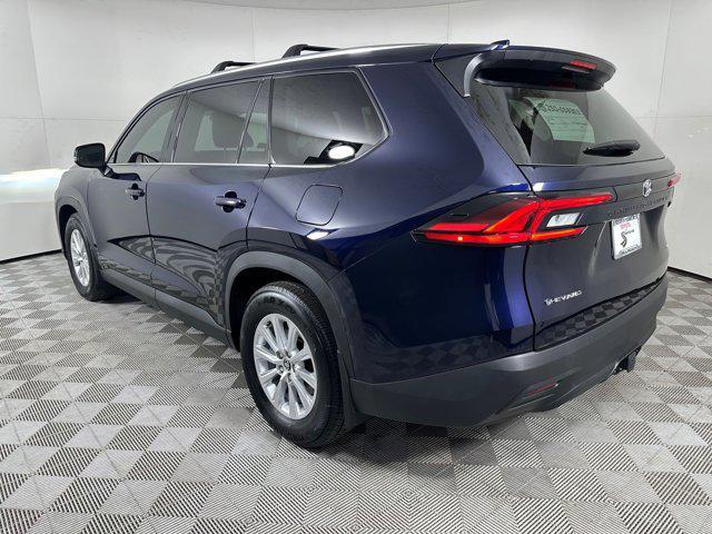 new 2026 Toyota Grand Highlander Hybrid car, priced at $53,687