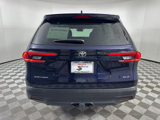 new 2026 Toyota Grand Highlander Hybrid car, priced at $53,687