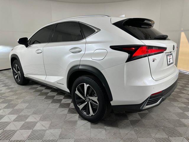 used 2021 Lexus NX 300h car, priced at $29,999