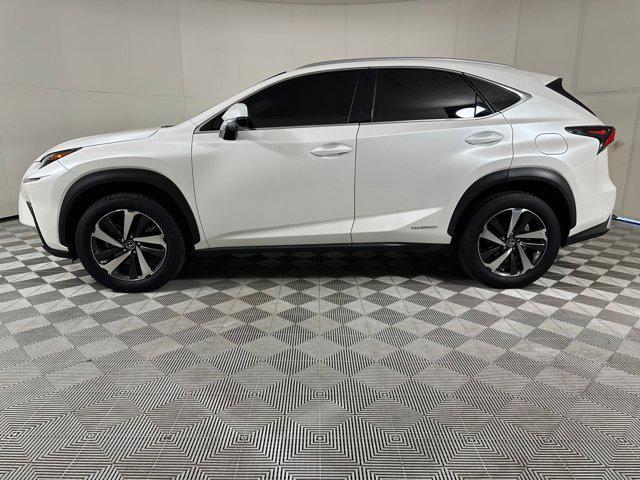 used 2021 Lexus NX 300h car, priced at $29,999