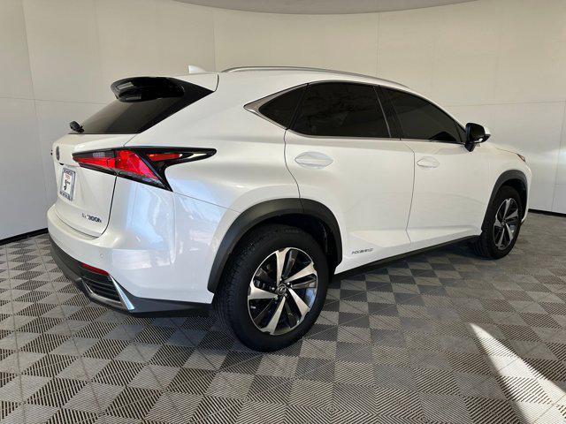 used 2021 Lexus NX 300h car, priced at $29,999