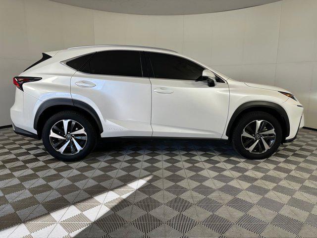 used 2021 Lexus NX 300h car, priced at $29,999
