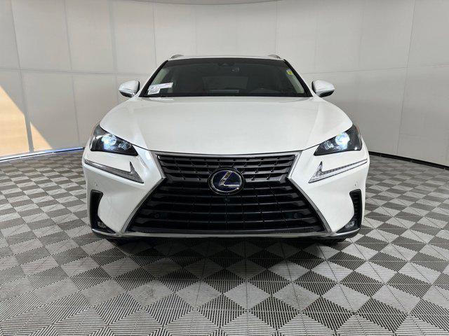 used 2021 Lexus NX 300h car, priced at $29,999