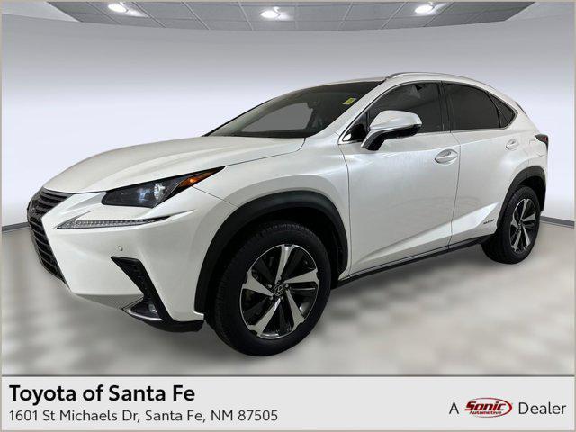 used 2021 Lexus NX 300h car, priced at $29,999