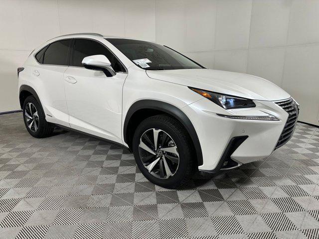 used 2021 Lexus NX 300h car, priced at $29,999