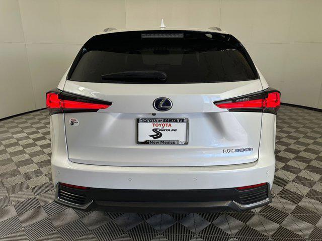used 2021 Lexus NX 300h car, priced at $29,999