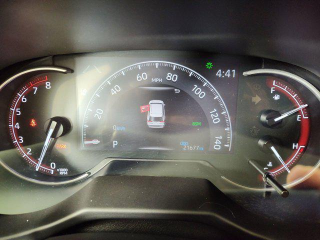 used 2024 Toyota RAV4 car, priced at $30,886