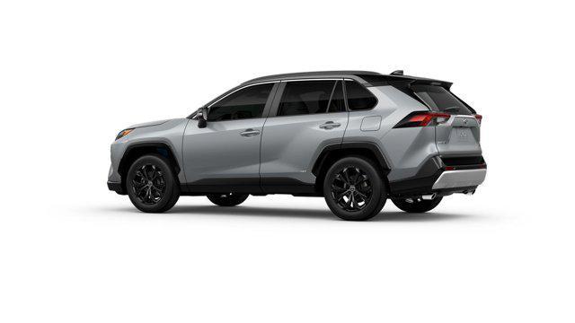 new 2025 Toyota RAV4 Hybrid car, priced at $43,625