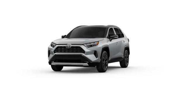 new 2025 Toyota RAV4 Hybrid car, priced at $43,625