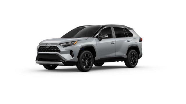 new 2025 Toyota RAV4 Hybrid car, priced at $43,625