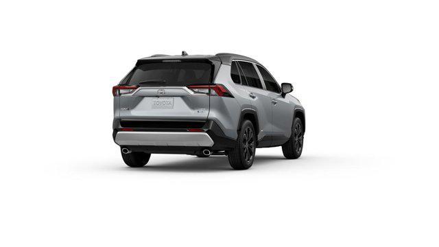 new 2025 Toyota RAV4 Hybrid car, priced at $43,625