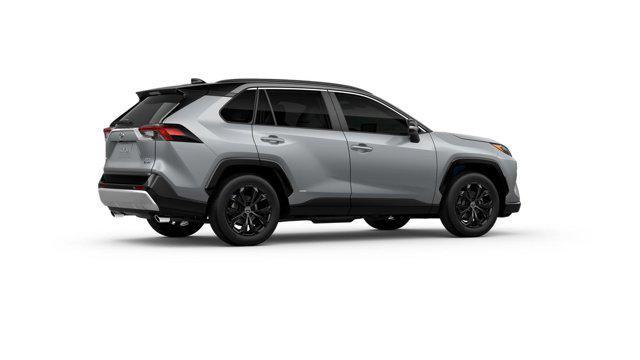 new 2025 Toyota RAV4 Hybrid car, priced at $43,625