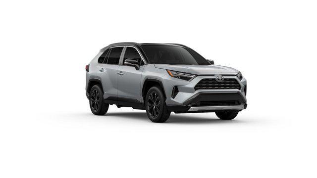 new 2025 Toyota RAV4 Hybrid car, priced at $43,625