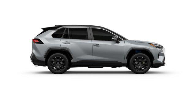 new 2025 Toyota RAV4 Hybrid car, priced at $43,625