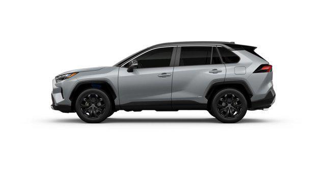 new 2025 Toyota RAV4 Hybrid car, priced at $43,625