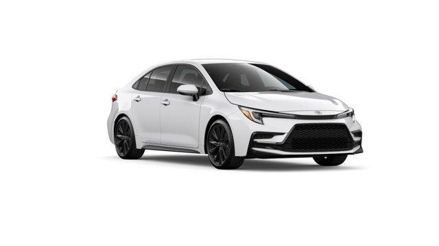 new 2026 Toyota Corolla car, priced at $26,360