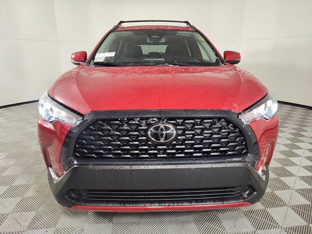 used 2024 Toyota Corolla Cross car, priced at $27,857