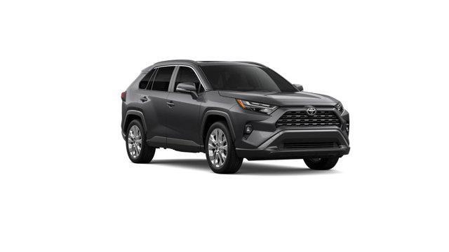 new 2025 Toyota RAV4 car, priced at $39,638