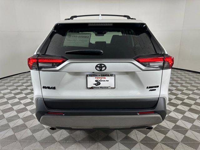 new 2025 Toyota RAV4 car, priced at $45,241