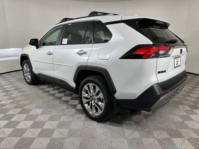 new 2025 Toyota RAV4 car, priced at $45,241