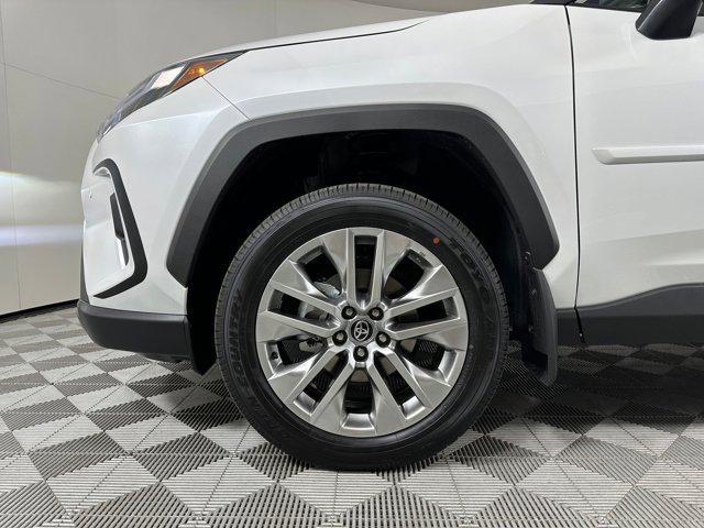 new 2025 Toyota RAV4 car, priced at $45,241