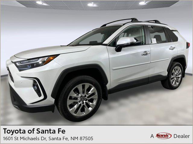 new 2025 Toyota RAV4 car, priced at $45,241