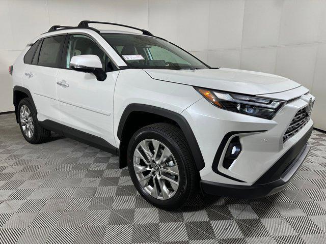 new 2025 Toyota RAV4 car, priced at $45,241