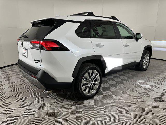 new 2025 Toyota RAV4 car, priced at $45,241