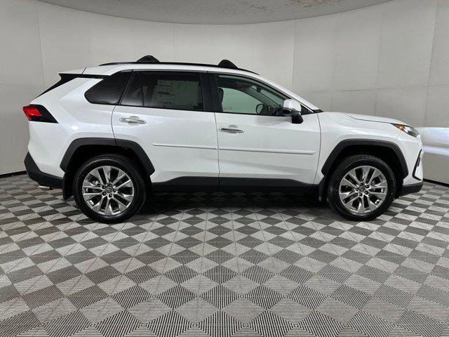 new 2025 Toyota RAV4 car, priced at $45,241