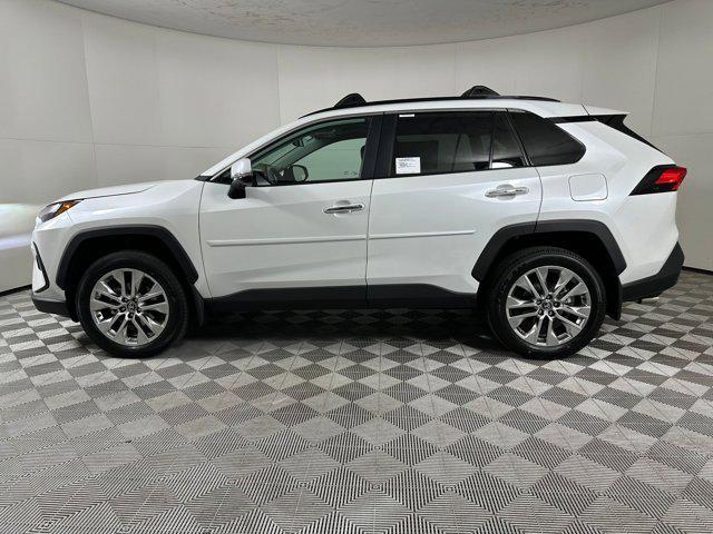 new 2025 Toyota RAV4 car, priced at $45,241