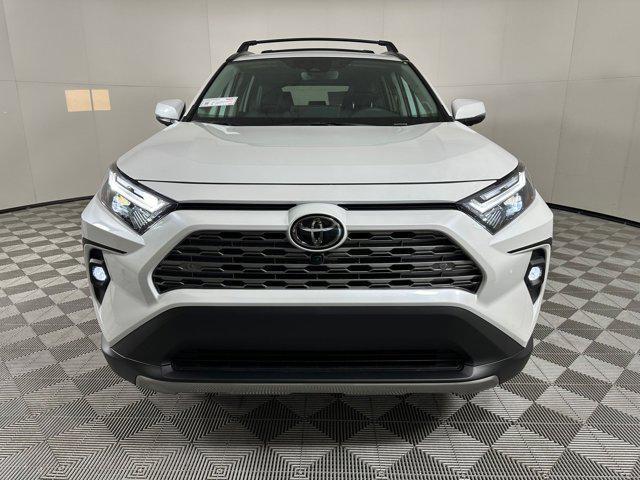 new 2025 Toyota RAV4 car, priced at $45,241