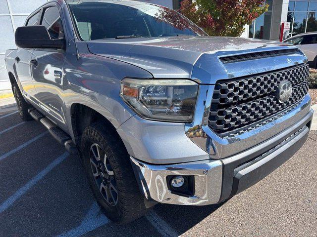 used 2018 Toyota Tundra car, priced at $31,999