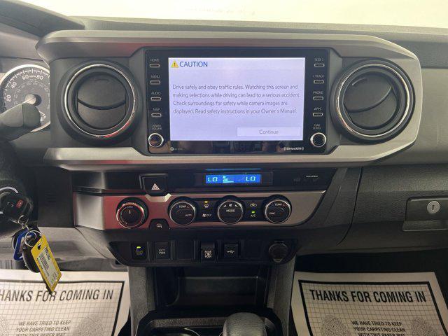 used 2021 Toyota Tacoma car, priced at $34,999