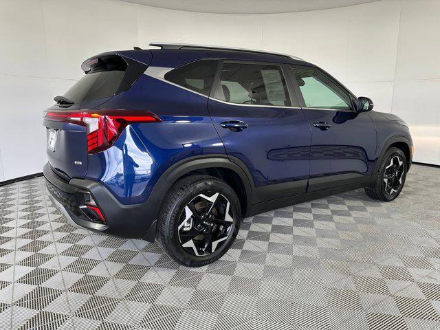 used 2024 Kia Seltos car, priced at $22,000