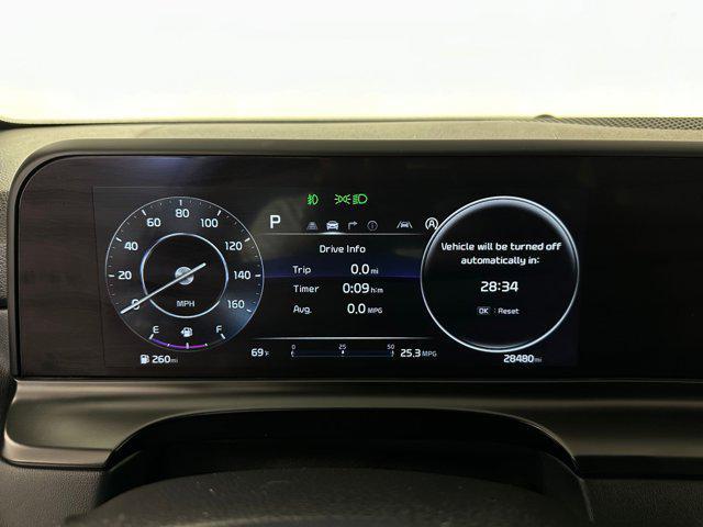 used 2024 Kia Seltos car, priced at $22,000