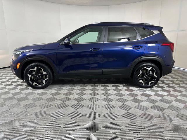 used 2024 Kia Seltos car, priced at $22,000