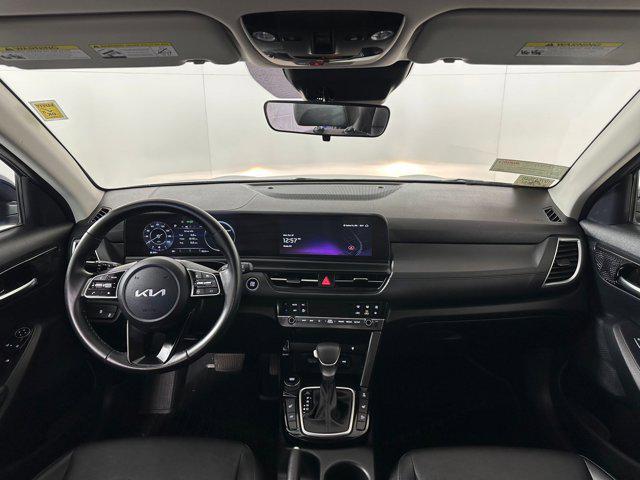 used 2024 Kia Seltos car, priced at $22,000