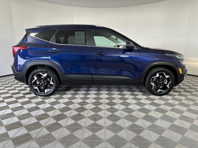 used 2024 Kia Seltos car, priced at $22,000