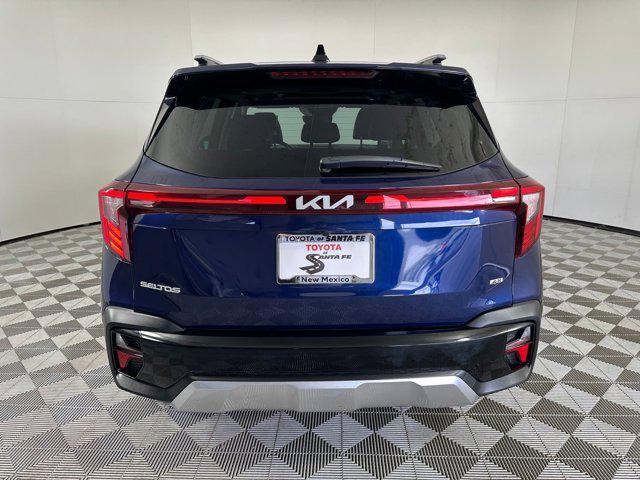 used 2024 Kia Seltos car, priced at $22,000