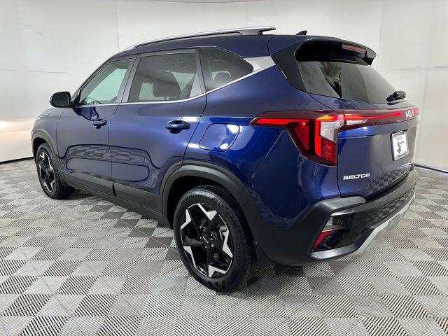 used 2024 Kia Seltos car, priced at $22,000