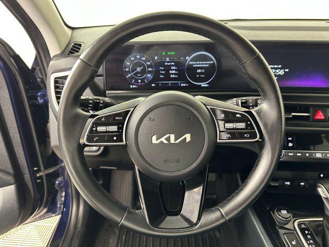 used 2024 Kia Seltos car, priced at $22,000