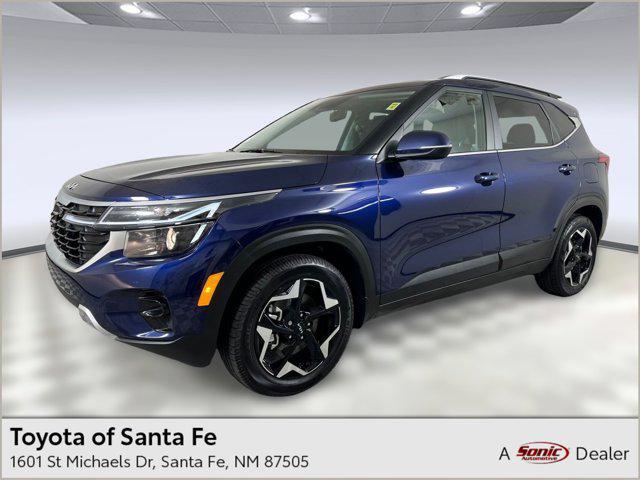 used 2024 Kia Seltos car, priced at $22,999