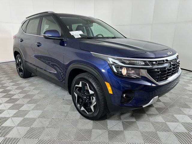 used 2024 Kia Seltos car, priced at $22,000