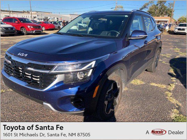 used 2024 Kia Seltos car, priced at $22,999