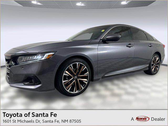 used 2022 Honda Accord car, priced at $24,796